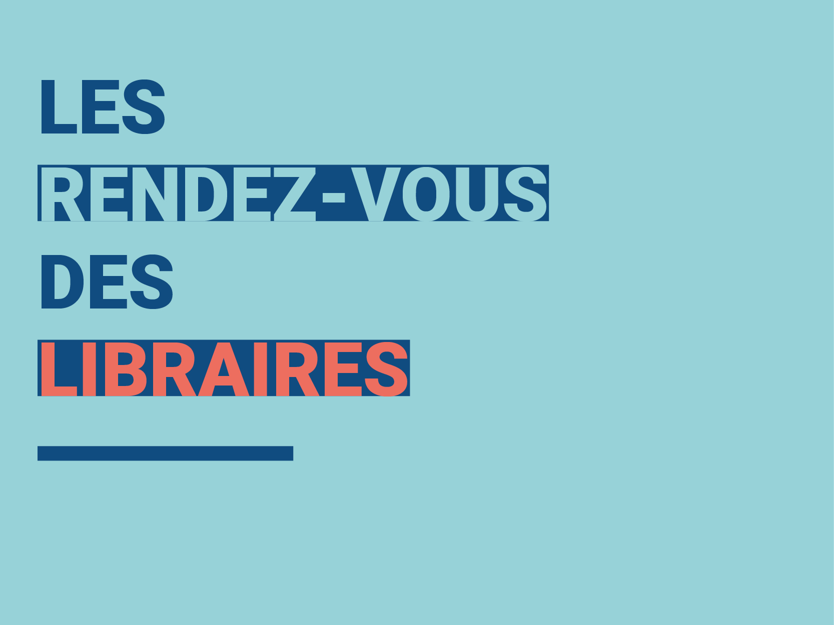 Visuel les rendez-vous des libraires festival lettres d'automne